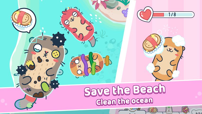 Screenshot 14: Otter Ocean - Treasure hunt with cute pet friends