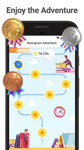 Screenshot 4: Nonogram Color - picture cross