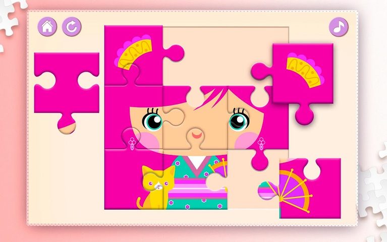 Screenshot 7: Kids Puzzles for Girls