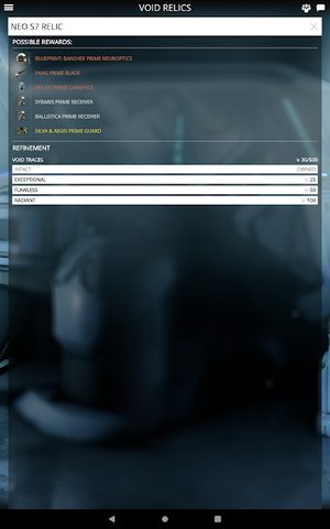 Screenshot 19: Warframe Companion