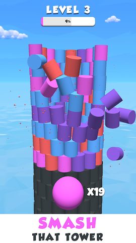 Screenshot 1: Tower Color