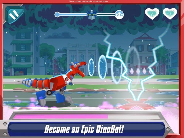 Screenshot 8: Transformers Rescue Bots: Dash