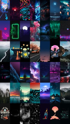 Screenshot 8: Walli - HD, 4K Wallpapers
