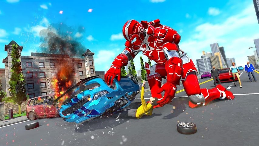 Screenshot 18: Ambulance Robot Car Transform