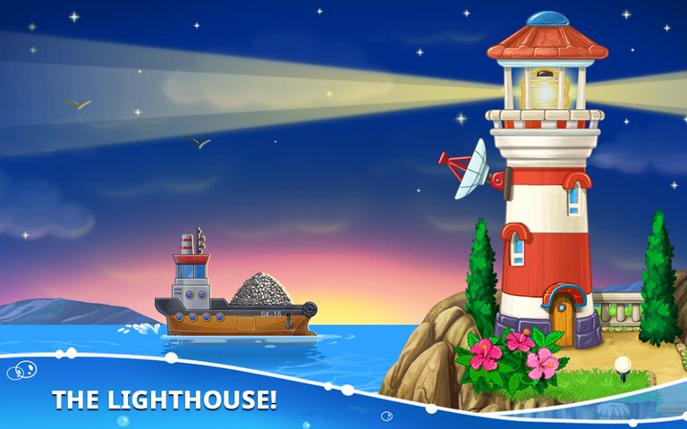 Screenshot 8: Island building. Build a house