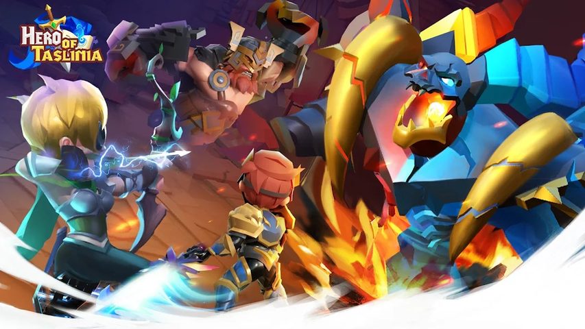 Screenshot 9: Hero of Taslinia – Epic RPG