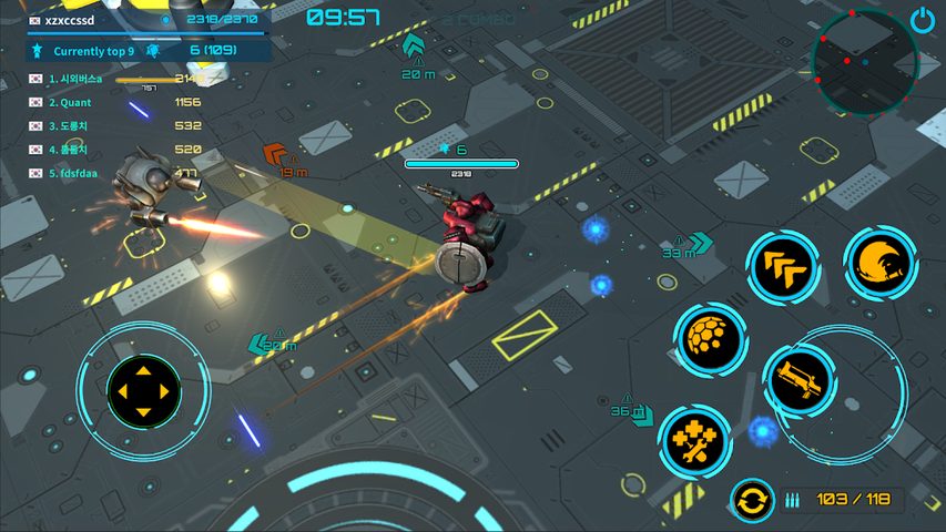 Screenshot 5: Armored Frontier