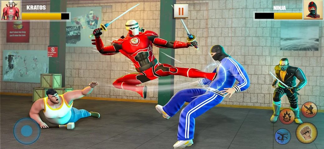 Screenshot 20: Street Fight: Beat Em Up Games