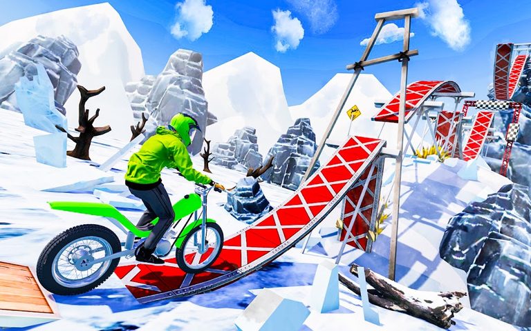 Screenshot 10: Bike Stunt Racing Bike Games