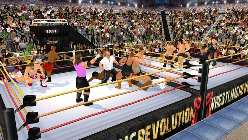 Screenshot 5: Wrestling Revolution 3D