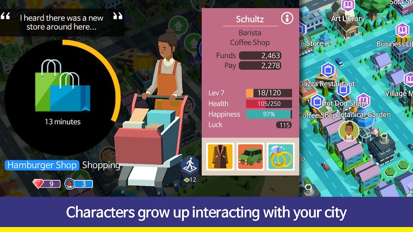 Screenshot 4: People and The City