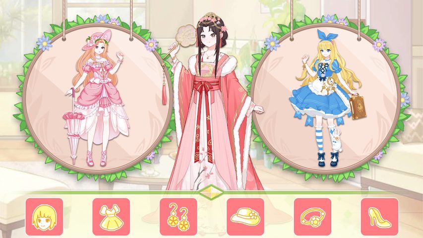 Screenshot 2: Vlinder Garden Dress Princess
