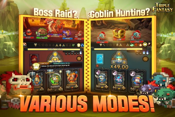 Screenshot 6: Triple Fantasy - Card Master