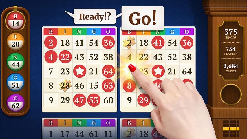 Screenshot 1: Power Bingo: Free Casino Games