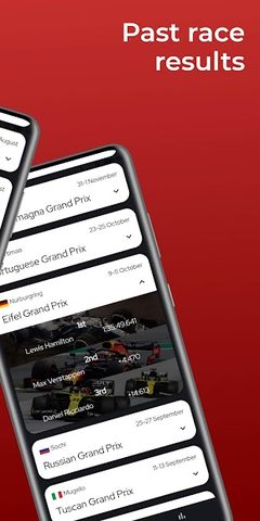 Screenshot 10: Formula Race Calendar 2021