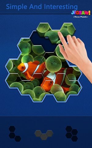 Screenshot 9: Jigsaw Puzzle - Hexa Block Puzzle