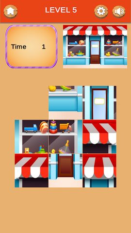 Screenshot 8: Slide Picture Puzzle