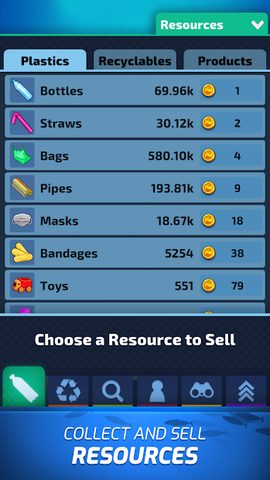 Screenshot 23: Idle Ocean Cleaner Eco Tycoon