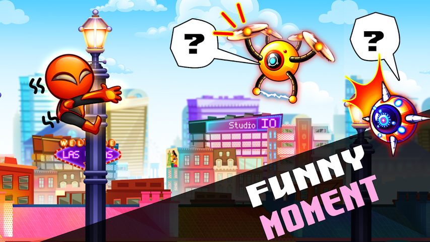 Screenshot 18: Super Swing Man: City Adventur