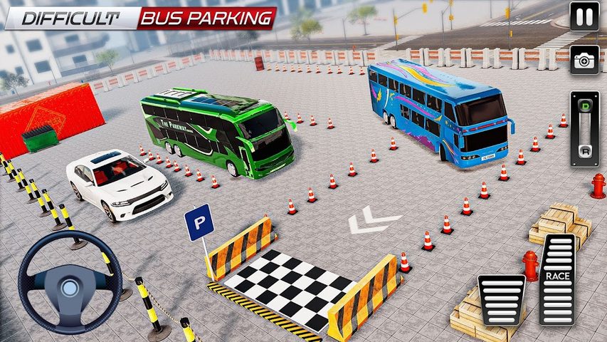Screenshot 24: Super Coach Driving Parking