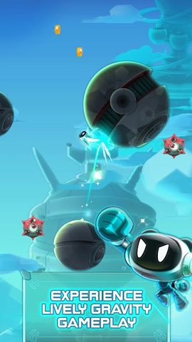 Screenshot 2: Cosmobot - Hyper Jump
