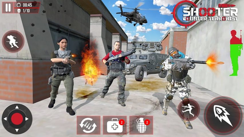 Screenshot 5: Real FPS Commando Shooting Game