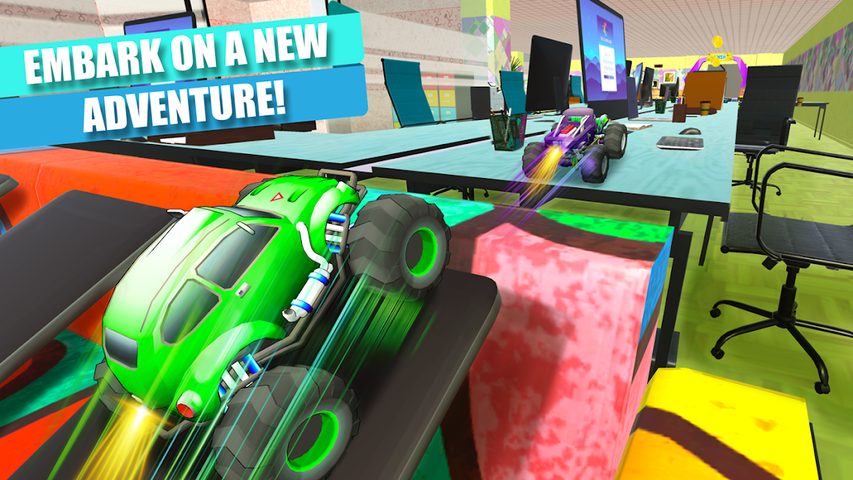 Screenshot 9: Race Off 2: Car Games for Boys