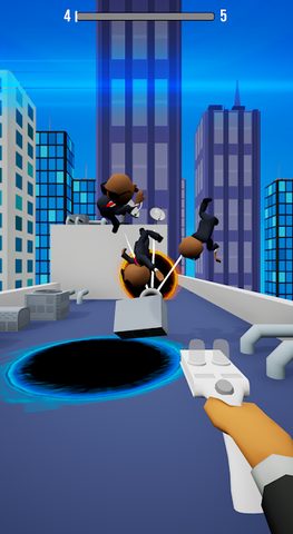 Screenshot 2: Portal Gun Master 3D