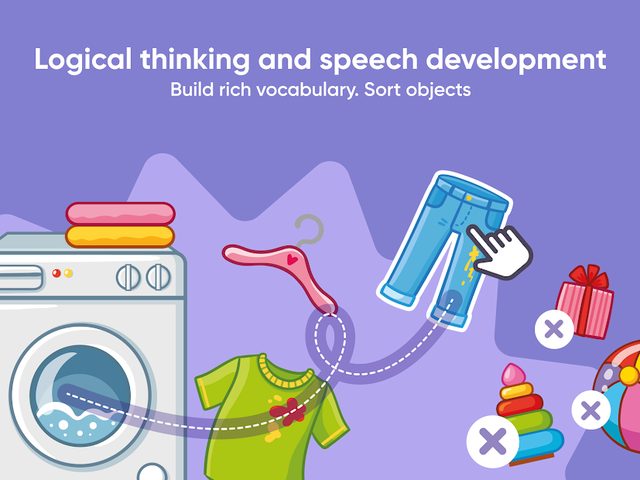 Screenshot 24: Brainy Kids Games for 2,3 y.o.