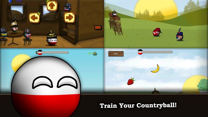Screenshot 4: Countryball: Europe 1890