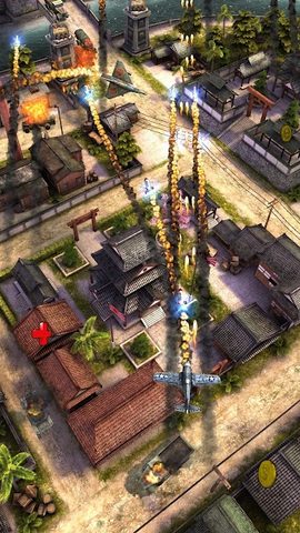 Screenshot 3: AirAttack 2 - Airplane Shooter