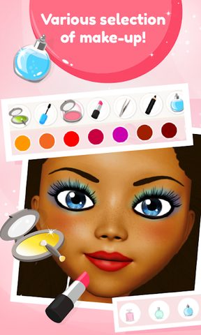 Screenshot 4: Princess Hair & Makeup Salon
