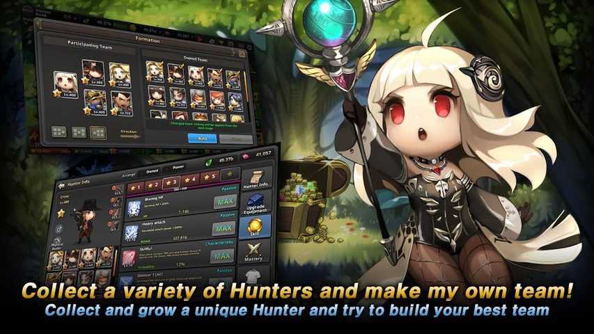Screenshot 3: Dungeon Breaker Heroes