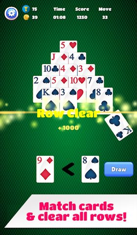 Screenshot 6: Pyramid Solitaire