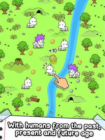 Screenshot 10: Human Evolution: Merge Game