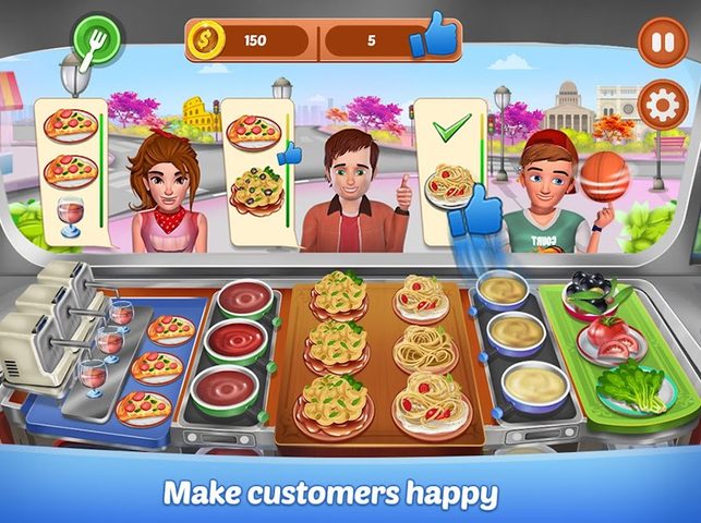 Screenshot 14: Food Truck Restaurant 2: Kitchen Chef Cooking Game