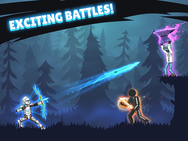 Screenshot 6: Archers Heroes Stickman's War