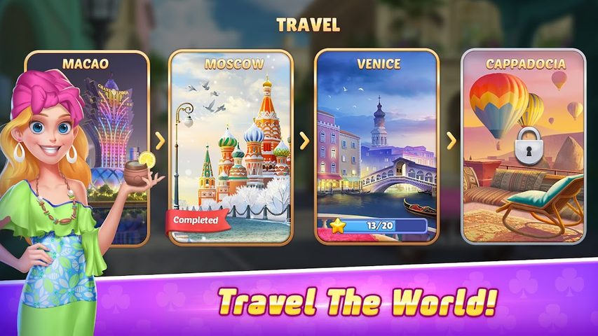 Screenshot 19: Solitaire TriPeaks: Holidays