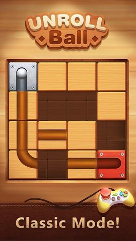 Screenshot 1: Unblock The Ball -Block Puzzle