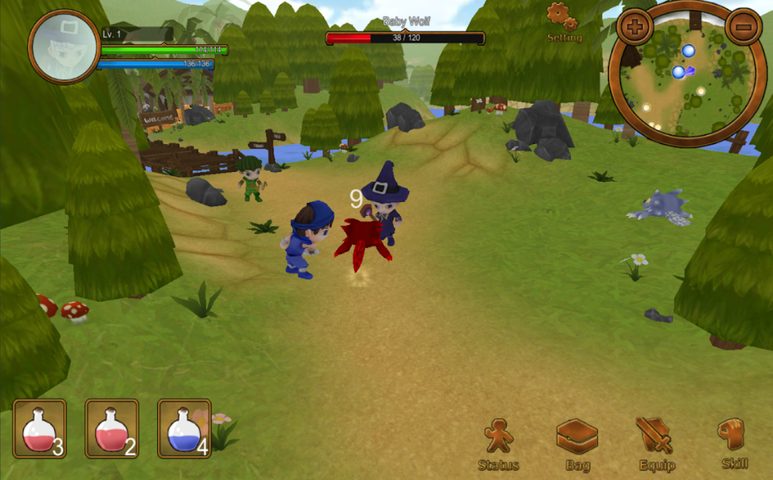 Screenshot 3: Viillage Hero