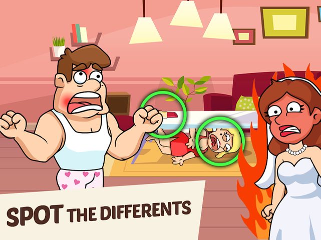 Screenshot 22: Find The Differences - Clue Hu