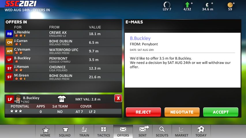 Screenshot 4: Super Soccer Champs 2021 FREE