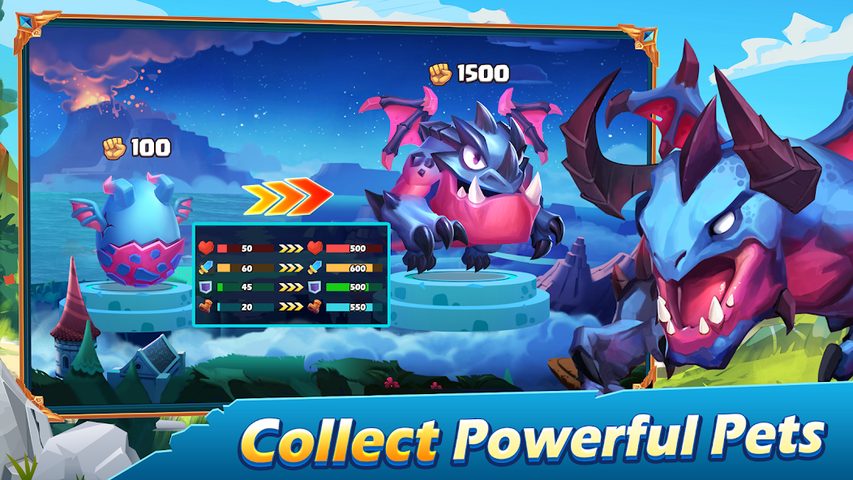 Screenshot 13: Taptap Heroes:ldle RPG