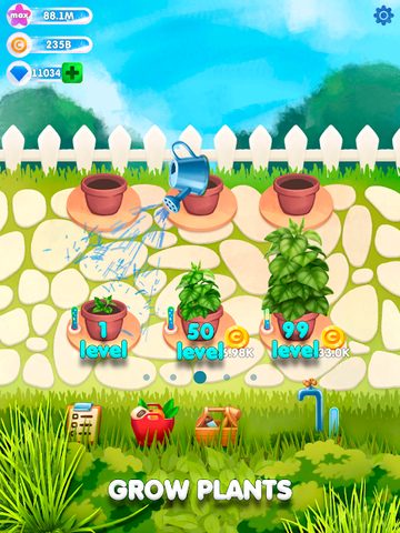 Screenshot 13: Plants Garden Idle