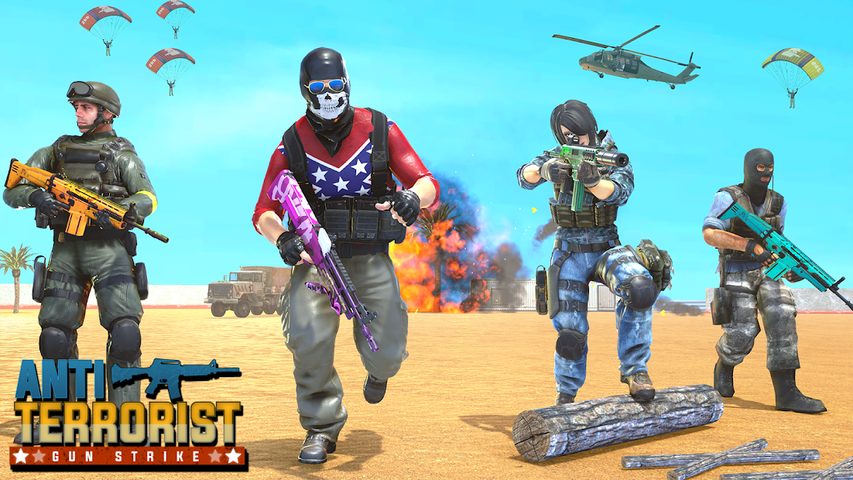 Screenshot 21: Anti Terrorist Battle Shooting