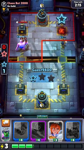 Screenshot 5: Chaos Battle League - PvP Action Game