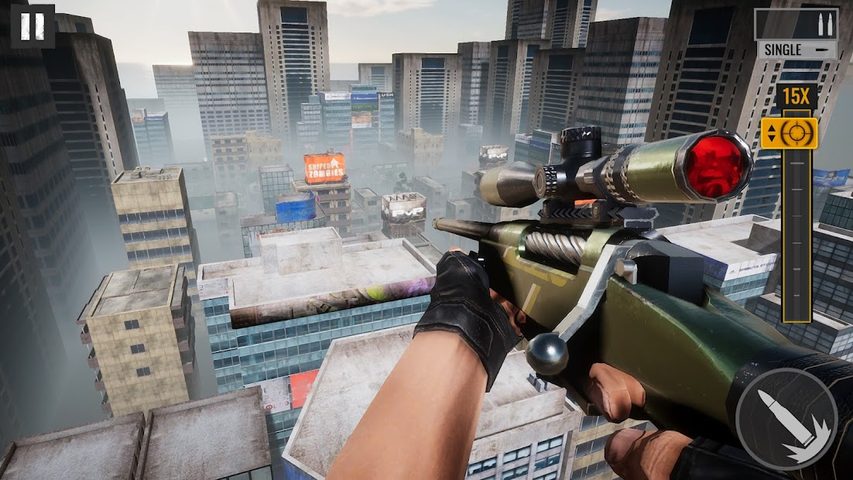 Screenshot 21: Sniper Zombies: Offline Games