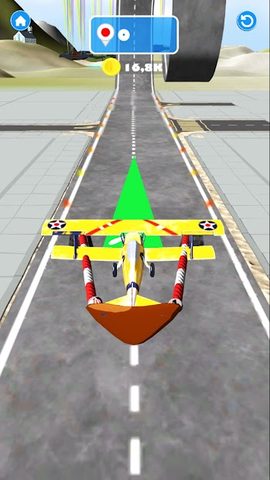 Screenshot 3: Sling and Landing : Land as you can!