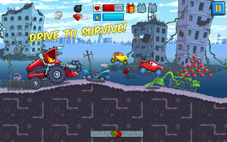 Screenshot 13: Car Eats Car - Apocalypse Race