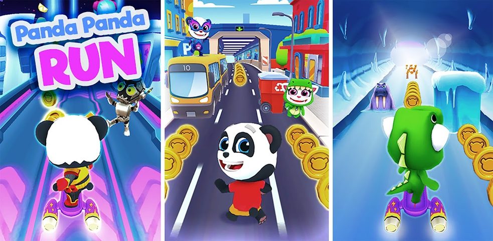 Screenshot 6: Panda Panda Runner Game